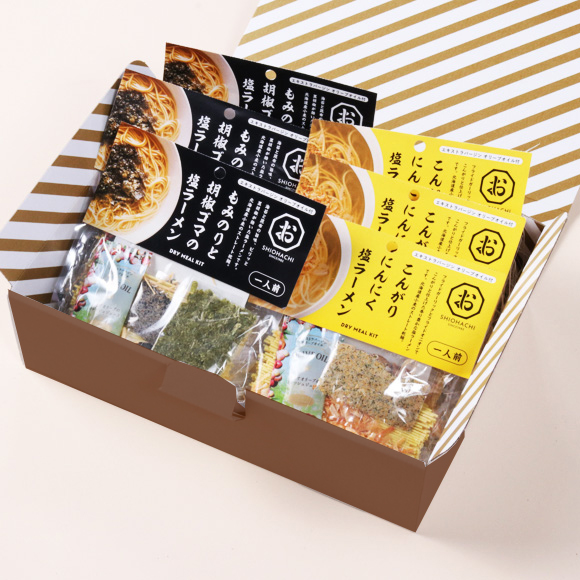 ラーメンセット フライパンひとつで本格ラーメン2種6Pセット | SEEDSCORE